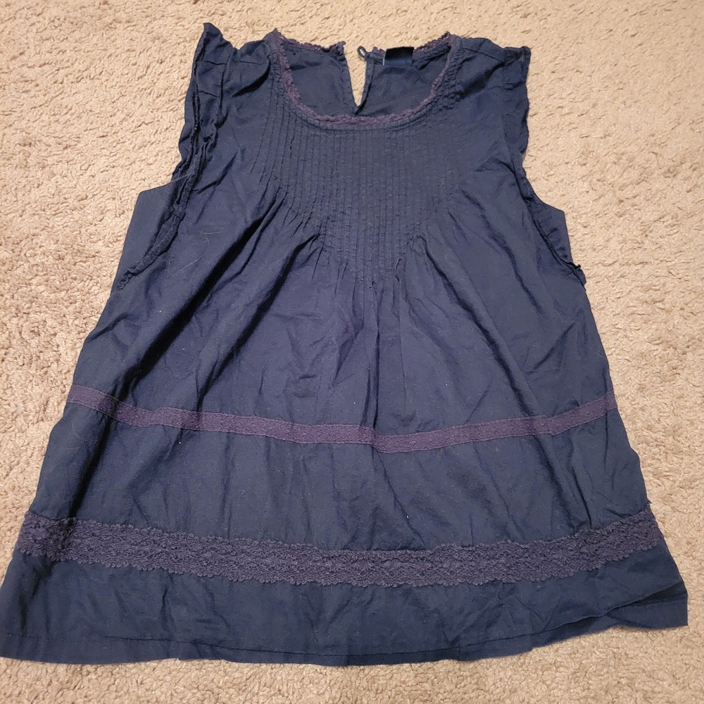 Gapkids navy tank